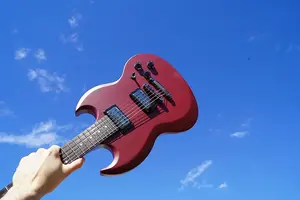 ESP LTD Электрогитара LTD SIGNATURE SERIES VOLSUNG Oxblood Satin Lars Frederiksen/Rancid, 6-струнная