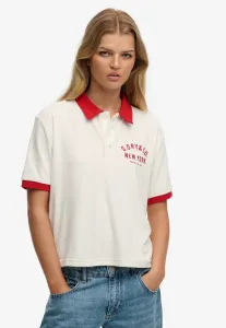 Поло heritage Superdry & Co, Cream