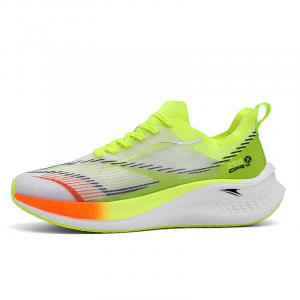 Rebound Легкие Низкие Беговые Кроссовки Unisex Белый Зеленый Kinglake