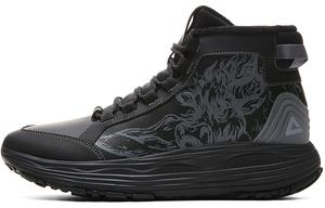 Кроссовки PEAK Guochuang Series Lifestyle Shoes Men Mid-top Black, черный
