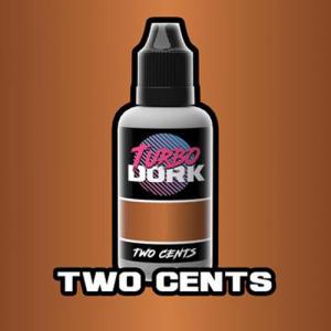 Аксессуары Turbo Dork Metallic Acrylic Paint: Two Cents (20ml)
