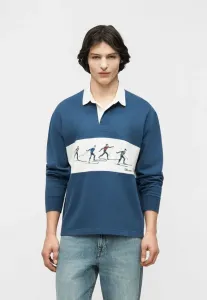 Рубашка поло Abercrombie & Fitch, Dark Blue