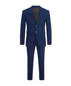 Синий костюм, элегантная формальная одежда. Jack & Jones, синий