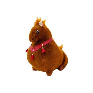 Плюшевая кукла Chubby Cute Pony высотой 23см/33см Bitter purchase