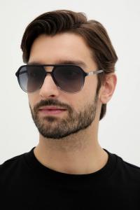 Солнцезащитные очки Boss, темно-синий