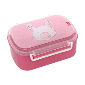 Ланч-бокс Sigikid Tiere und Helden, 11x7x17 см цвет hase/pink