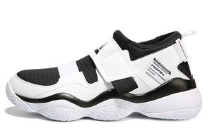 Обувь для жизни Мужская низкая белая/черная Peak