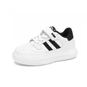 Нескользящие противоударные износостойкие амортизирующие дышащие низкие кроссовки для скейтбординга kids' FCMM, белый