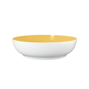 Миска для еды Liberty Meadow Grasses Curry 25 см Seltmann Weiden, белый желтый