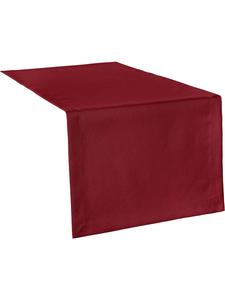 Erwin Müller Скатерть-дорожка Madrid бордового цвета
