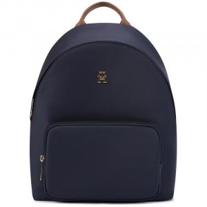 Tommy Hilfiger Большой женский рюкзак из полиамида темно-синий, Navy Blue