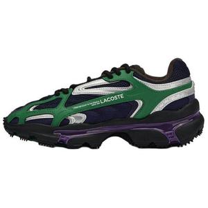 Кроссовки LACOSTE Lifestyle Shoes Women's Low-top Navy Blue, темно-синий