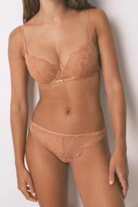 Стринги Women'Secret, оранжевый