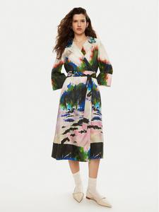 Платье на каждый день обычный крой Samen 244130424418 Munthe, мультиколор