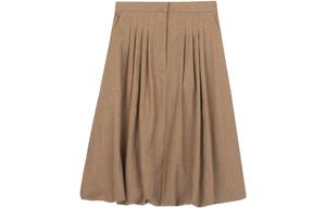 Юбка женская Burberry длинная, хаки