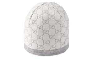 Шапка Gucci, светло-серый