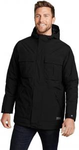 Мужская утепленная парка Eddie Bauer Rainfoil, Black