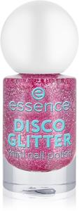 Лак для ногтей mini essence DISCO GLITTER, 08 5 ml
