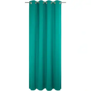 Виртовая штора «Uni Collection», (1 шт.), на заказ Wirth, цвет petrol