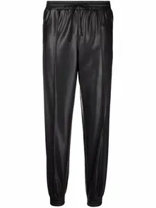 Зауженные брюки с эластичным поясом Philosophy Di Lorenzo Serafini, черный