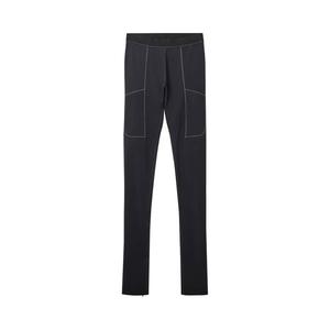 Брюки Coperni C+ Zipped Trousers, черный