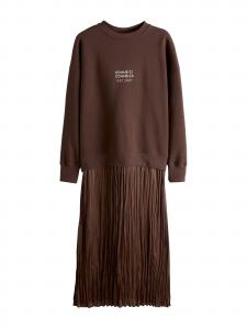 Next Платье в шоколадном цвете