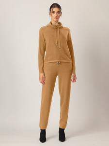 Пуловер APART Pullover, коричневый