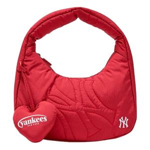 (WMNS) Мини-сумка через плечо MLB с прошитыми швами, New York Yankees, 'Red'