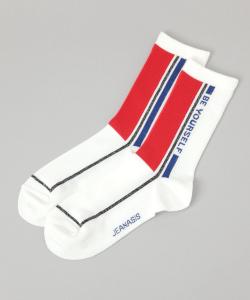 Носки с боковым логотипом Jeanasis, цвет Other White (06)