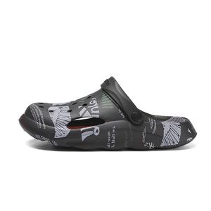 NANJIREN Клоги унисекс черные, цвет Black