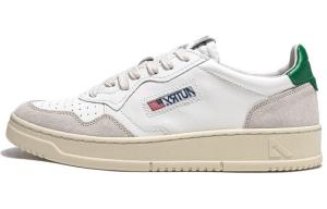 Кроссовки на шнуровке с логотипом Autry