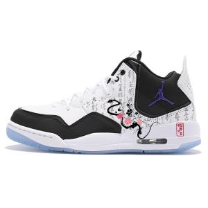 Jordan Кроссовки баскетбольные Courtside 23 Vintage женские мид-топ черно-белые