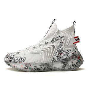 Gaius Durant Высокие кэжуал кеды мужские белые, цвет White