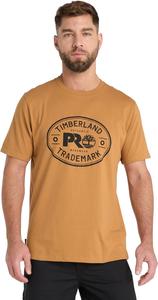 Мужская футболка с коротким рукавом и принтом торговой марки Timberland PRO, Wheat Boot