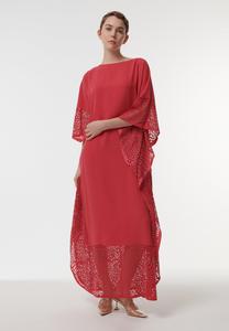 Платье макси Leem, розовый