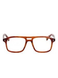 Очки Cigale в квадратной оправе Peter & May Walk, коричневый