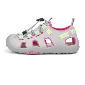 Детские сандалии с дышащим низким верхом и защитой от отскока ST&SAT KIDS, серый