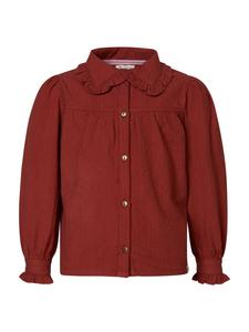 Футболка Noppies Langarmshirt Jalai, цвет Burnt Henna