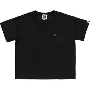 Футболка FW25 для детей 3-7 лет A BATHING APE, черный