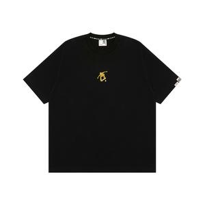 Футболка с логотипом Aape, черный