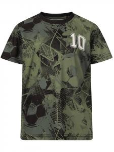 Zigzag Зеленая футболка "Seelo"