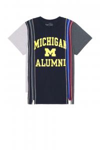 Футболка Rebuild 7 Cuts с коротким рукавом Needles, Assorted