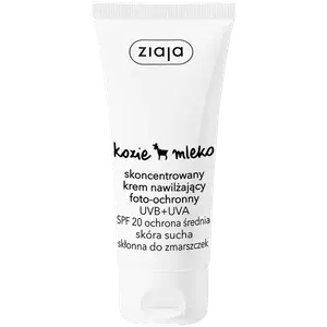 Концентрированный крем для лица с spf20, 50 мл Ziaja Kozie mleko