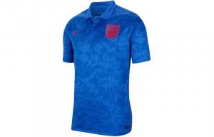 Футболка сборной Англии по футболу для детей на Евро-2020 Nike, синий