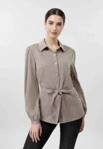 Блузка на пуговицах Anna Field, Brown