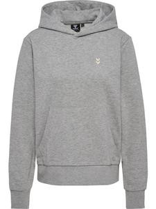 Толстовка Pulse W Sweat Hoodie серого цвета Hummel