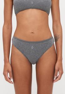 Трусы Samsøe Samsøe Thong, Mid Grey Melange/Grey