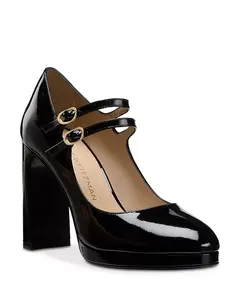 Женские туфли на платформе Babette Stuart Weitzman, черный