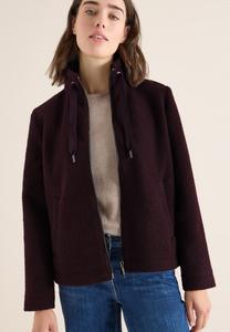 Флисовая куртка Cecil Fleece jacket, Rot/Bordeaux