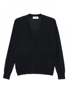 Кашемировый кардиган на пуговицах Lisa Yang, синий